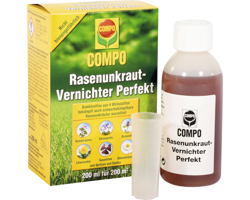 COMPO Perfect gazon onkruidverdelger 200 ml