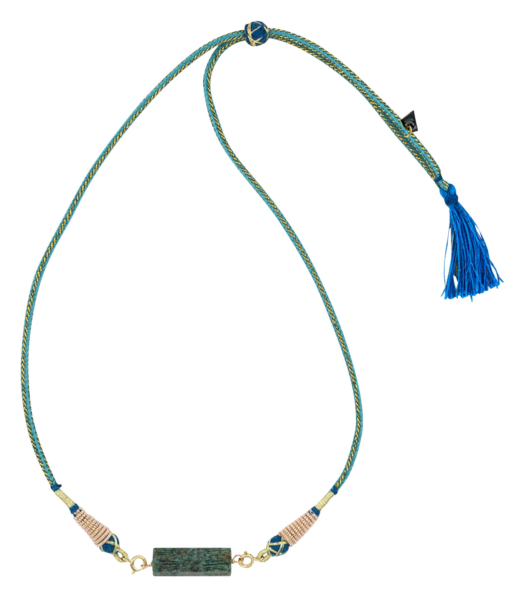 ROLLA BOLLA - Collier en pierres naturelles| Bleu
