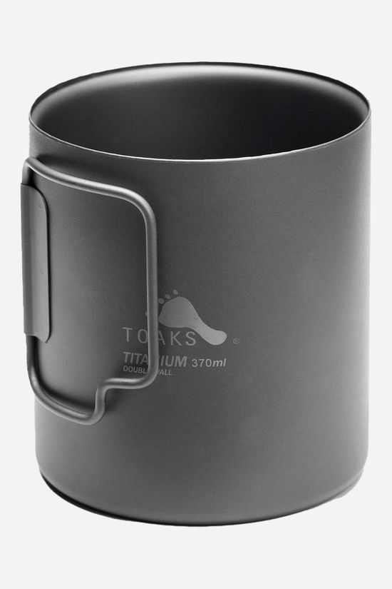 TOAKS TOAKS Titanium 370Ml Double Wall Cup Beker