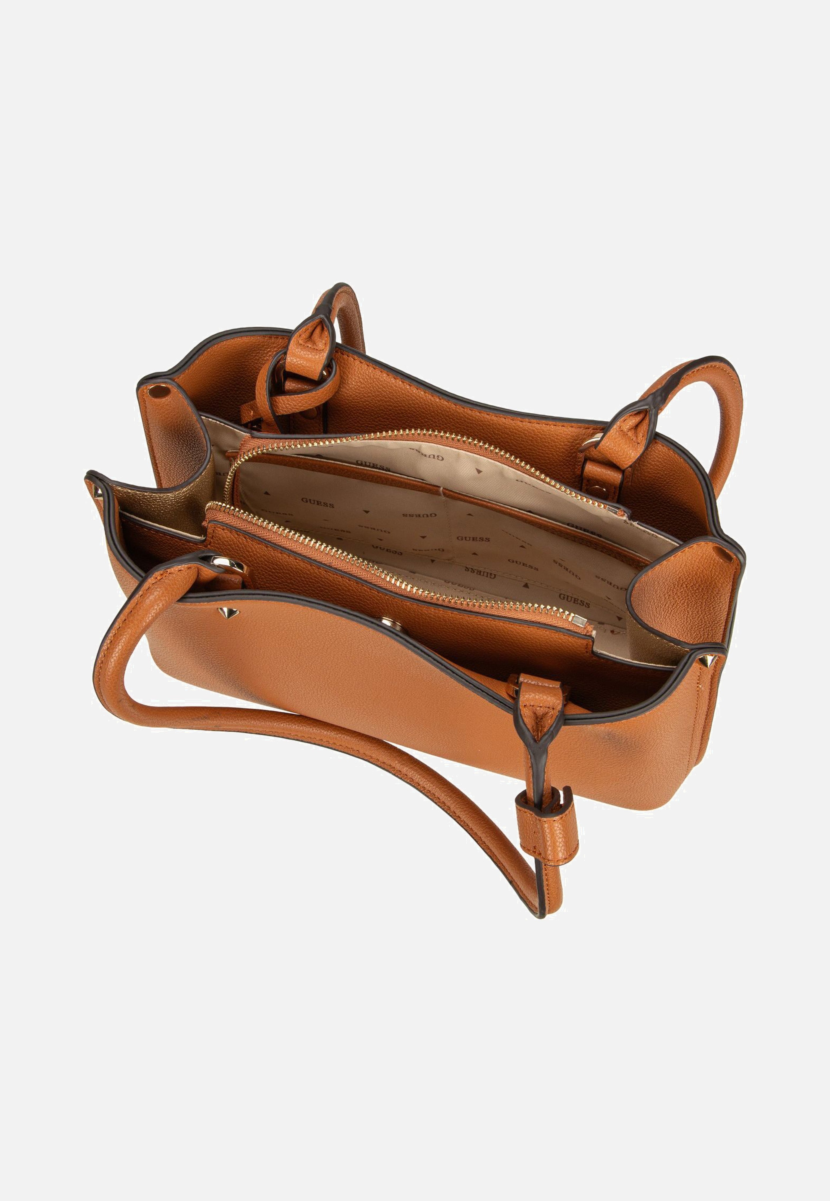 Meridian II Shoulder SAT 74090 Cognac - Umhängetasche