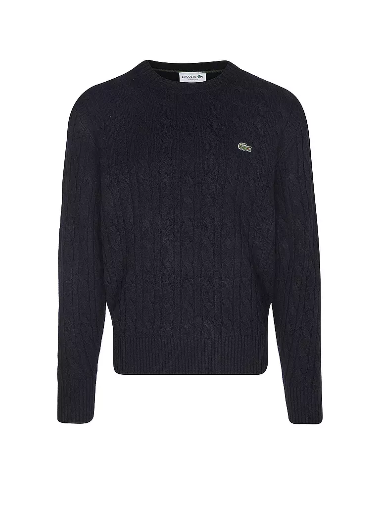 LACOSTE Pullover dunkelblau