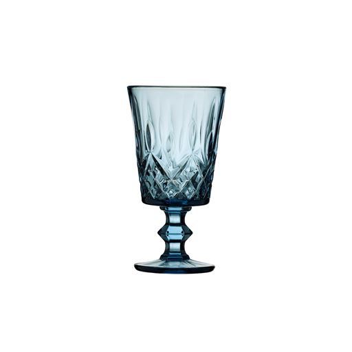 Lyngby Glas Sorrento 4-pak Vinglas, Grøn, 29 cl
