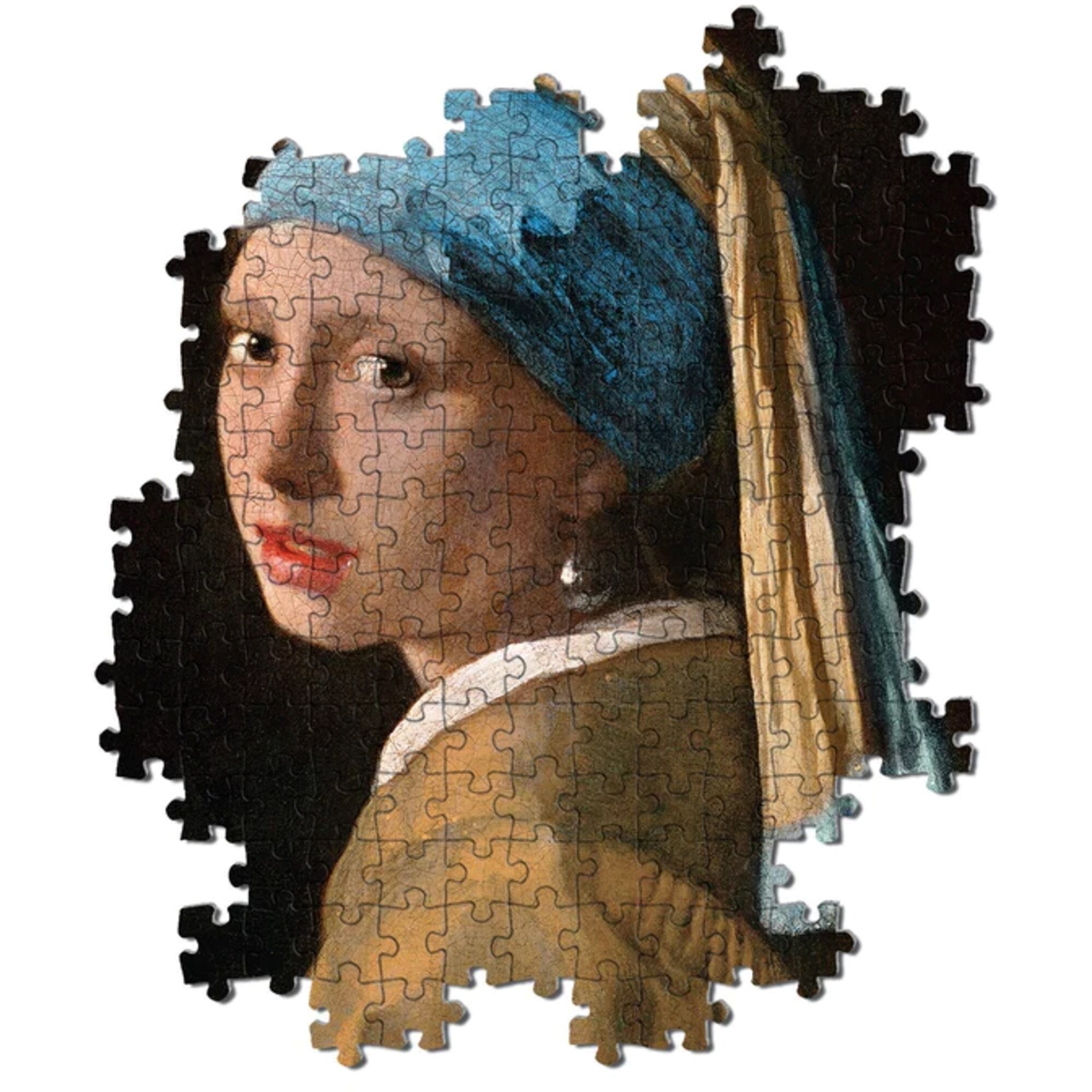 Clementoni Puzzle Museum Collection: Vermeer - Das Mädchen mit dem Perlenohrring