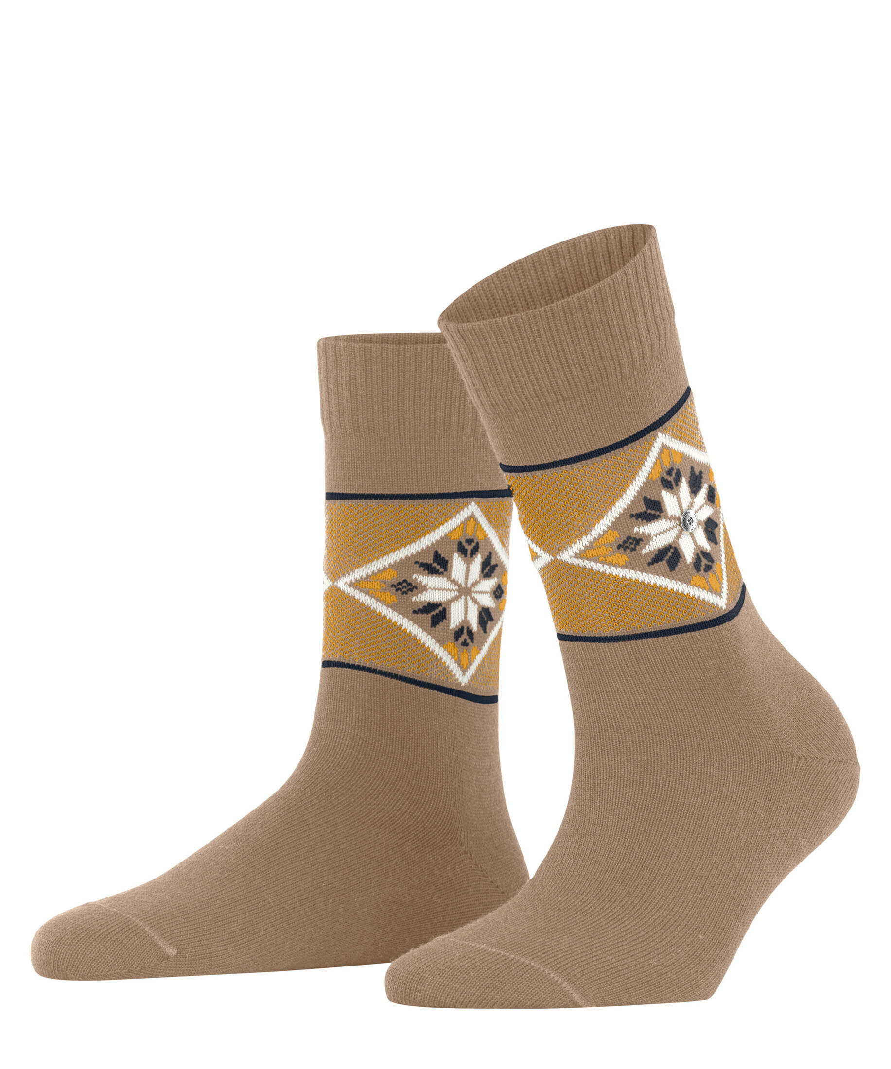 Burlington| Damen Socken Retro Ski