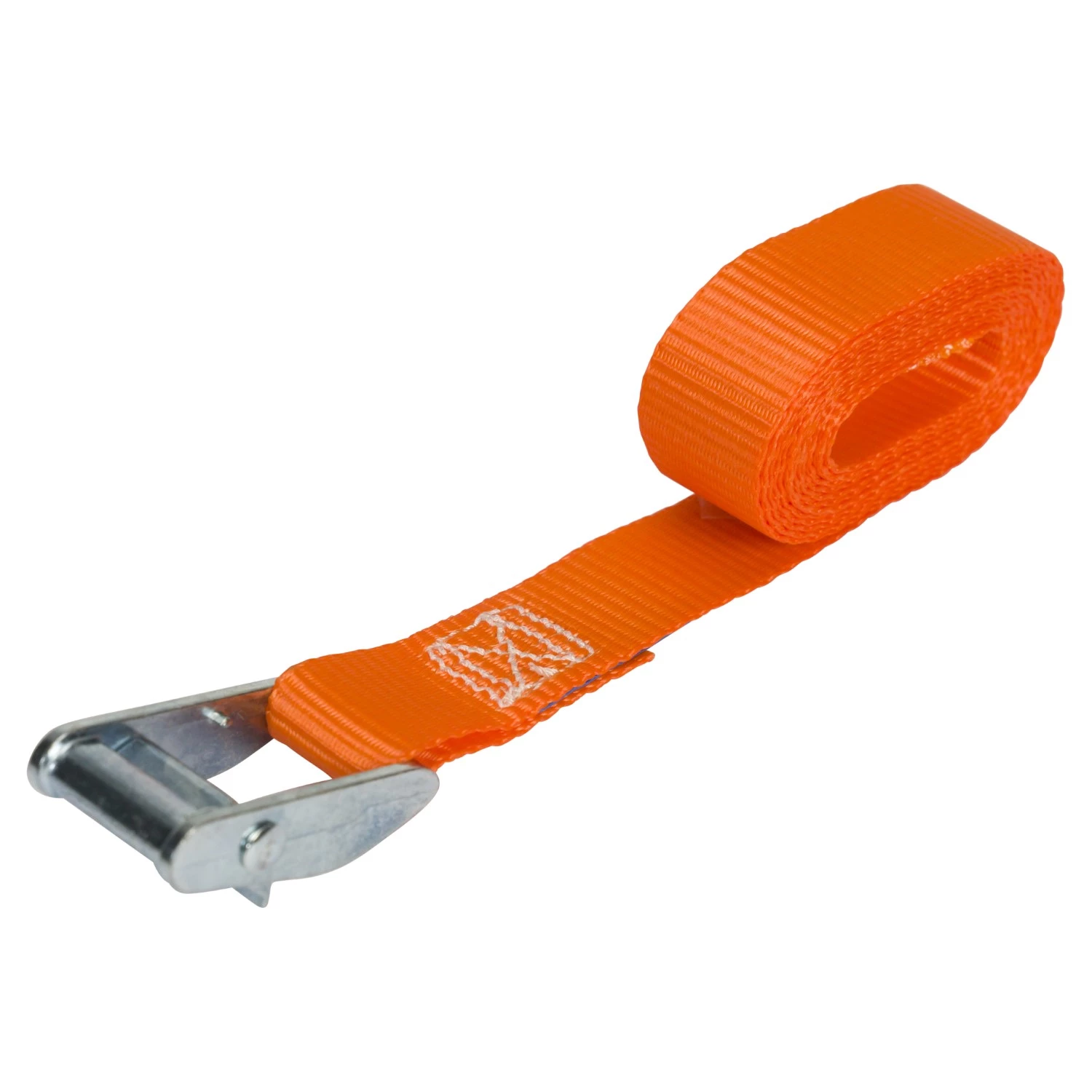 Konvox LAZE1400-3009 Spanband eindloos met klemgesp - 2m x 25mm - LC175/350 - Oranje