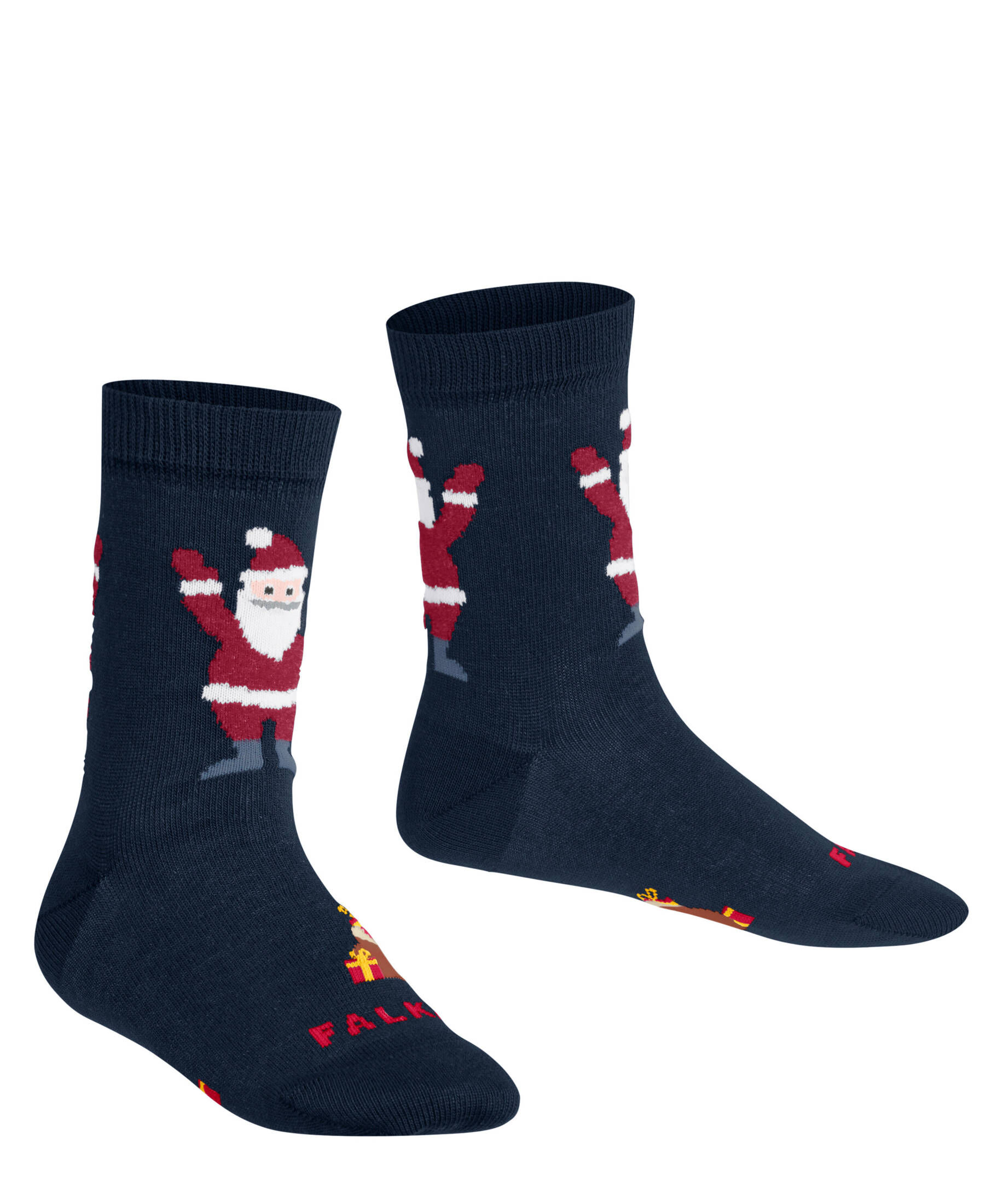 FALKE| Kinder Socken Happy Santa
