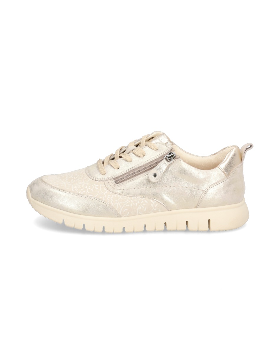 Lederkombination Sneaker