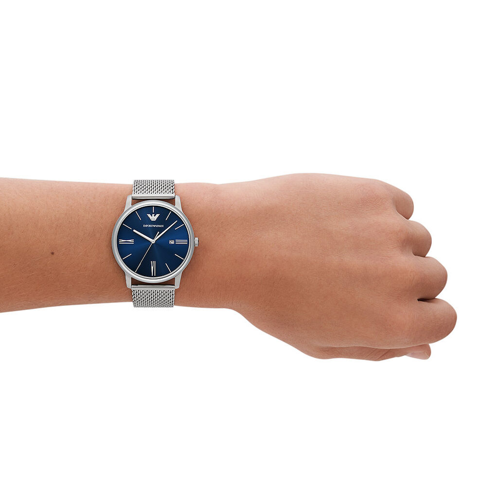 Montre Emporio Armani Bleu