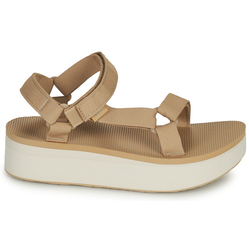 Teva - FLATFORM UNIVERSAL - Beige / Blanc