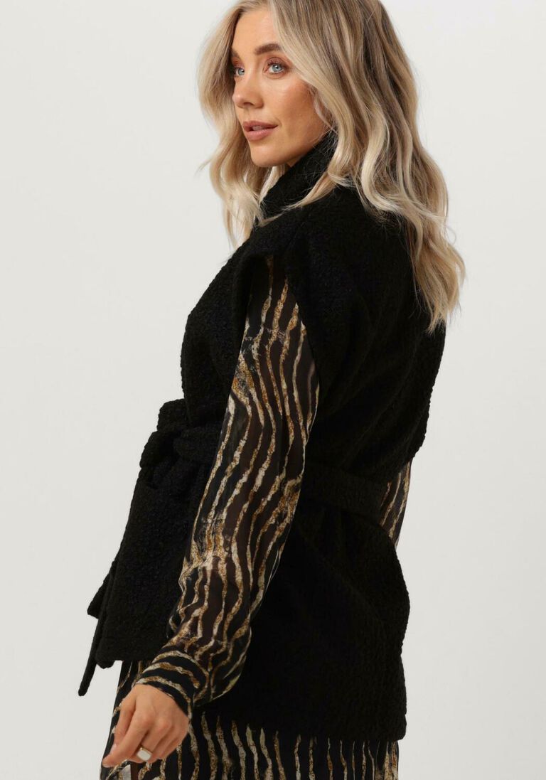 CIRCLE OF TRUST zwarte circle of trust gilet dolly gilet