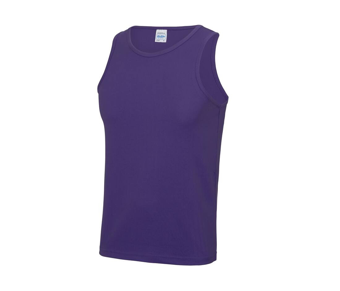 JUST COOL JC007 - Débardeur Sport Homme Protection UV 40