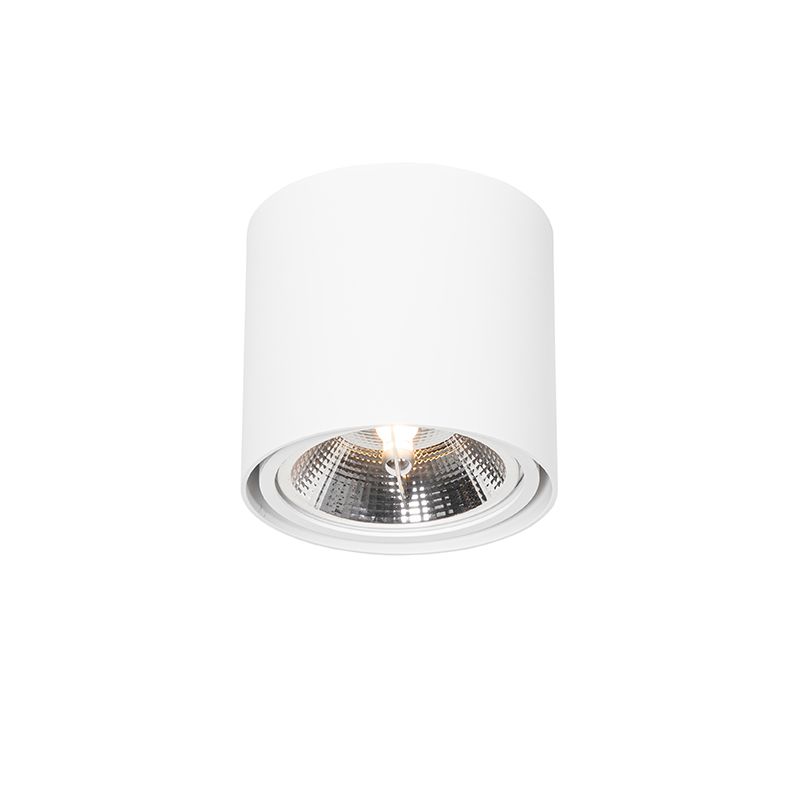 Design opbouwspot wit GU10 111mm - Impact