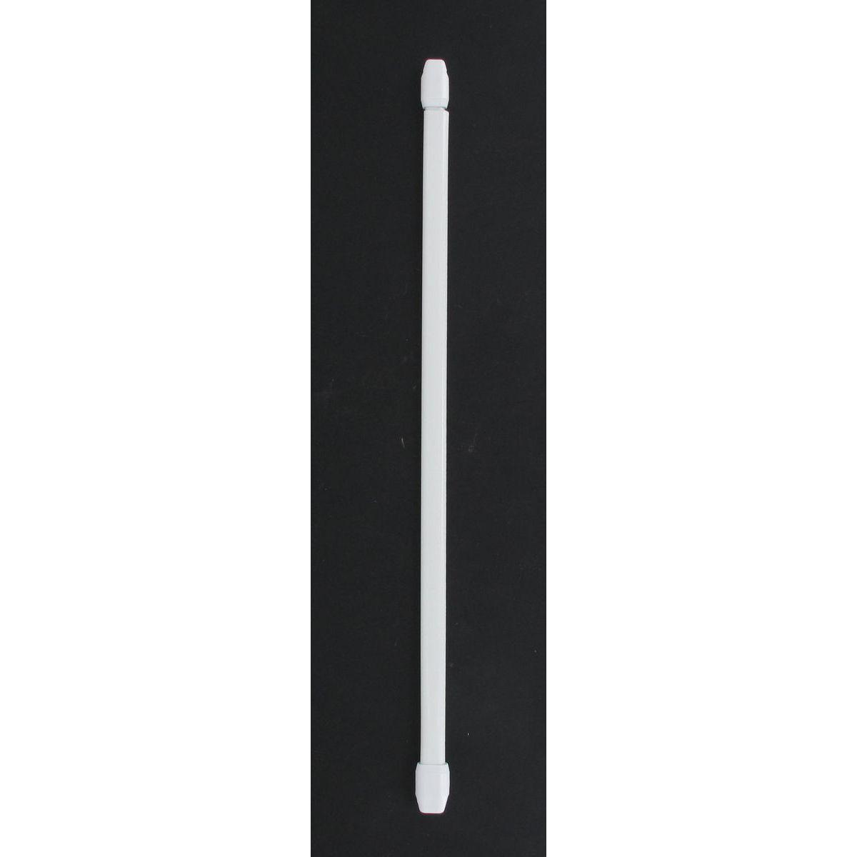 TRINGLE EXTENSIBLE OVALE 80 X 110 X2 BLANC