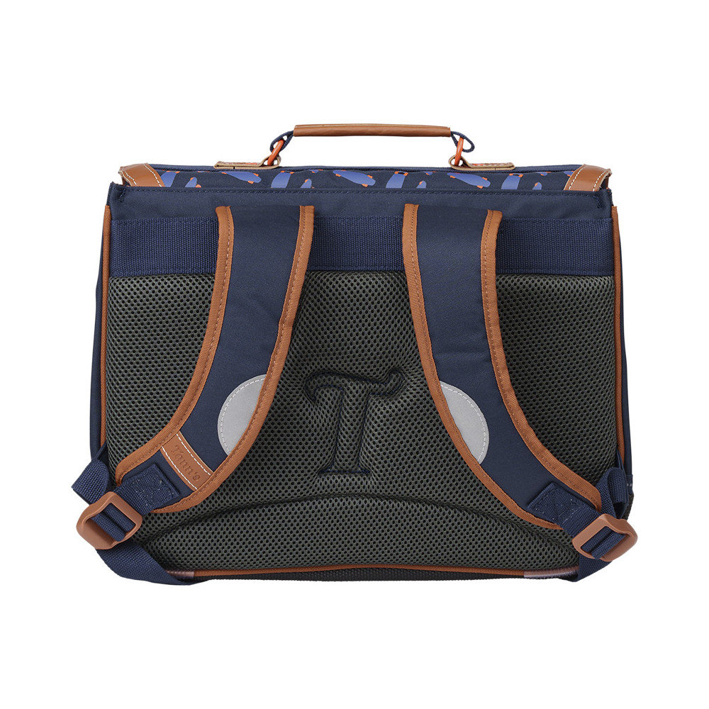 Cartable Pablo bleu