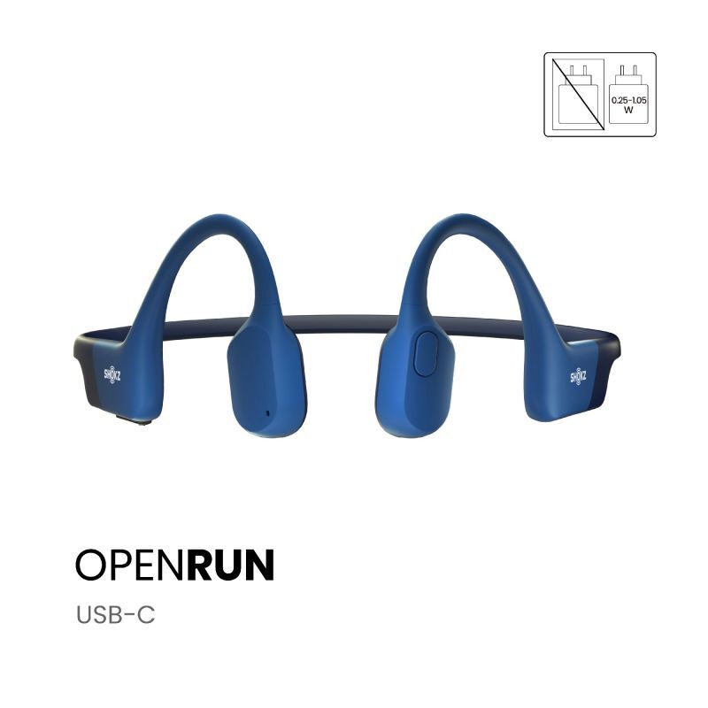 OpenRun - USBC - Casque conduction osseuse