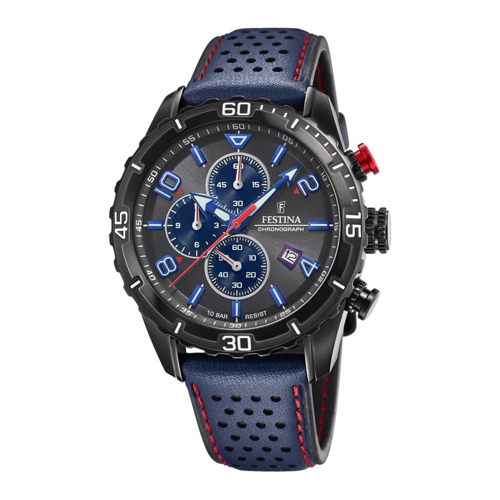 Montre Chrono Sport Noir