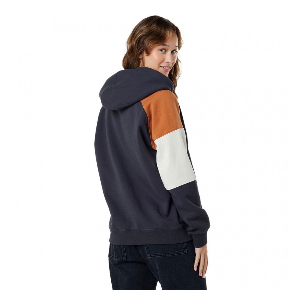 Rip Curl GALICIA - Sweat Femme washed black
