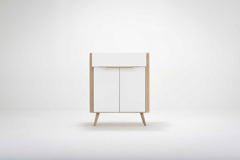 Gazzda Ena Dressoir een whitewash