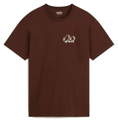 Tee Shirt Vans Scuttle Bitter Chocolat