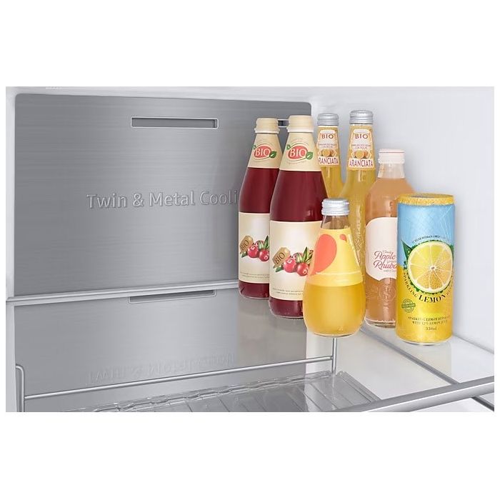 Samsung Side-by-Side RH6ACG805DS9EG Edelstahl Look - interner Wassertank