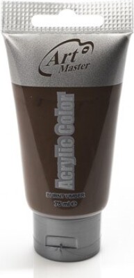 Akrylmaling - Artmaster Acrylic - 75 ML - Burnt Umber Brun