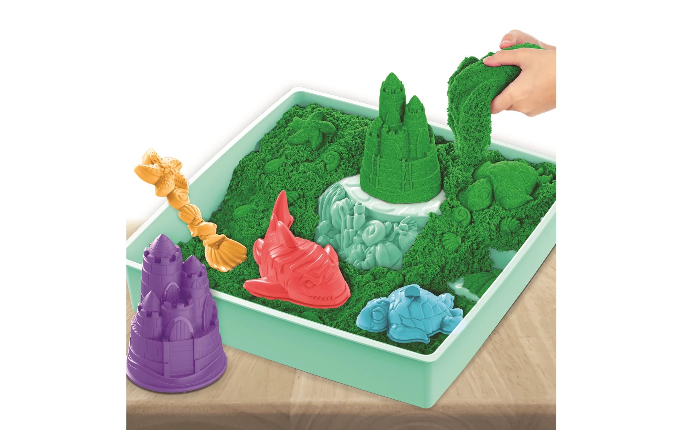 Sand Kinetic Sand Box Grün 454 gSandkasten Spierlse