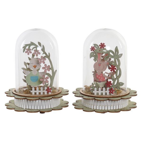 Lampe animaux led (2 pcs) (14 x 14 x 18 cm)