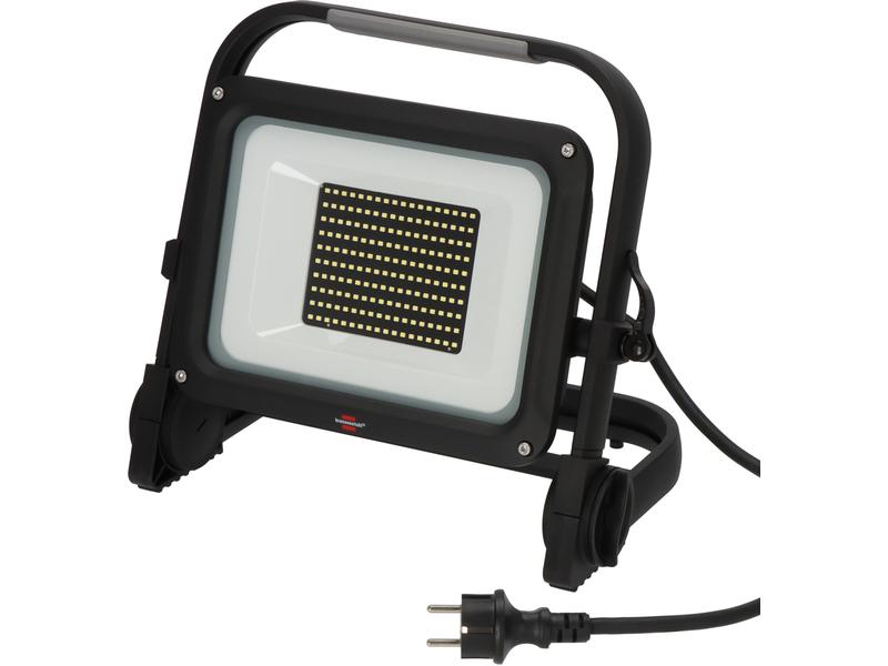 Brennenstuhl Scheinwerfer LED JARO 14060 M 100 W LED Arbeitsstrahler mit Schnellspannverschluss