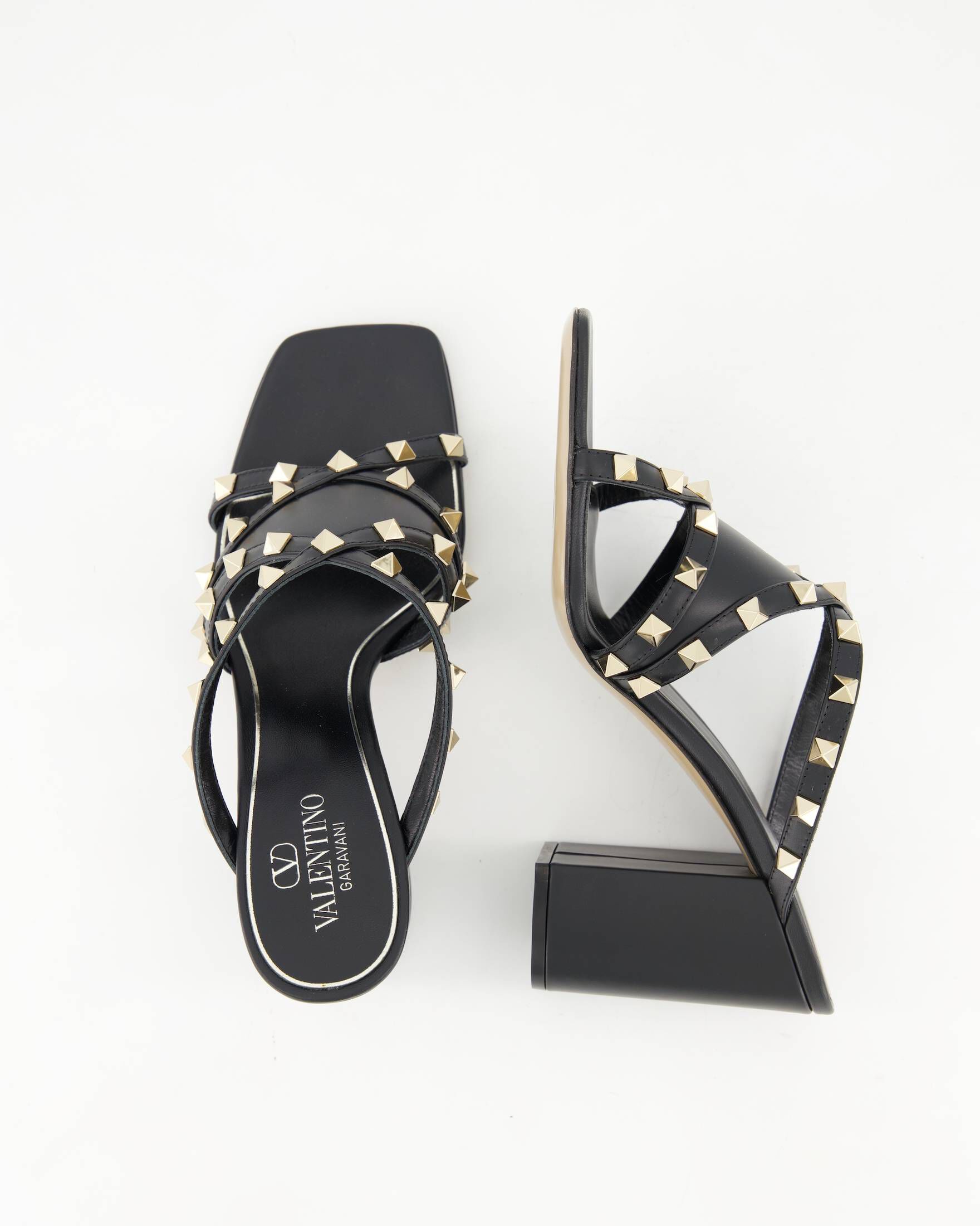 Valentino Garavani| Damen Slider-Sandalen ROCKSTUD