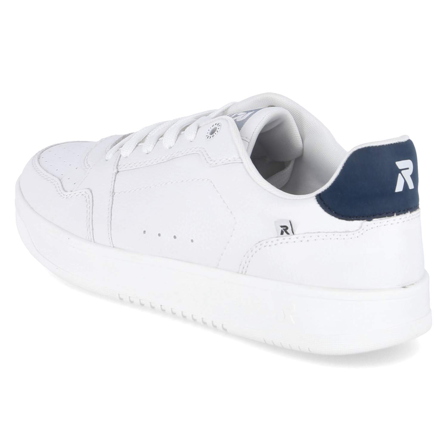 Rieker Low Sneaker - weiss