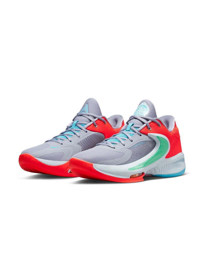 Chaussures de basket Freak Gris & Bleu pour homme