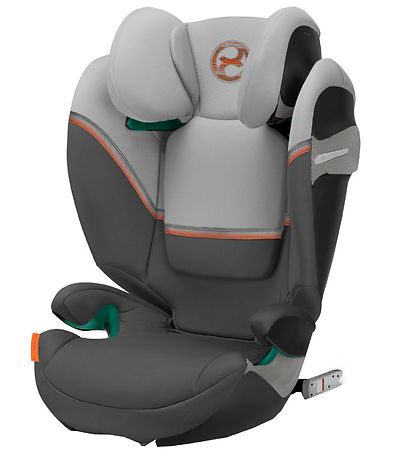 Cybex Kindersitz - Solution S2 I-Fix - Lava Grey Mid Grey