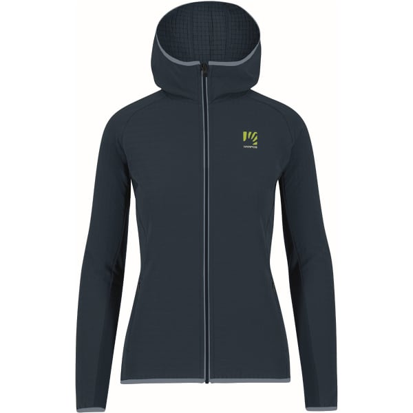 Veste polaire ski rando KARPOS KARPOS MARMOLADA HOODIE W MIDNIGHT