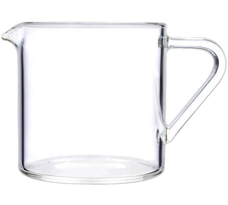 Carafe en verre LOVERAMICS en verre avec anse pour 500 ml
