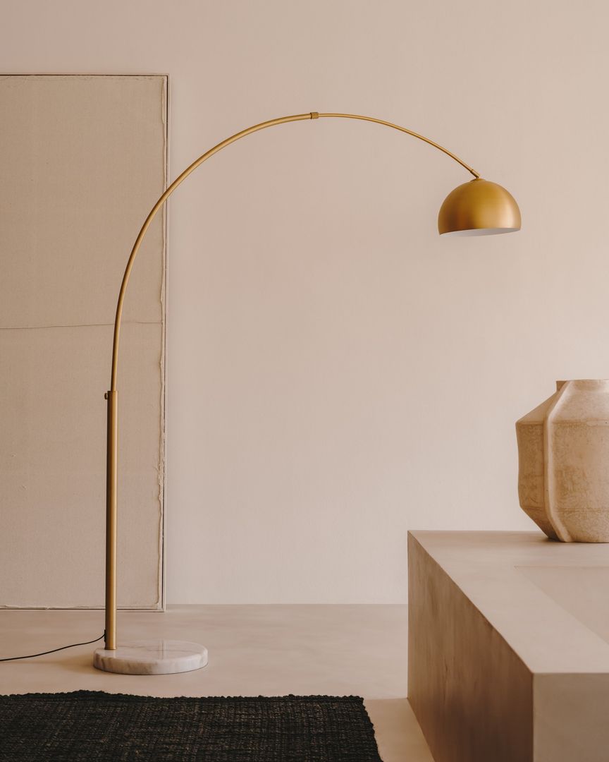 Kave Home   Madali Vloerlamp