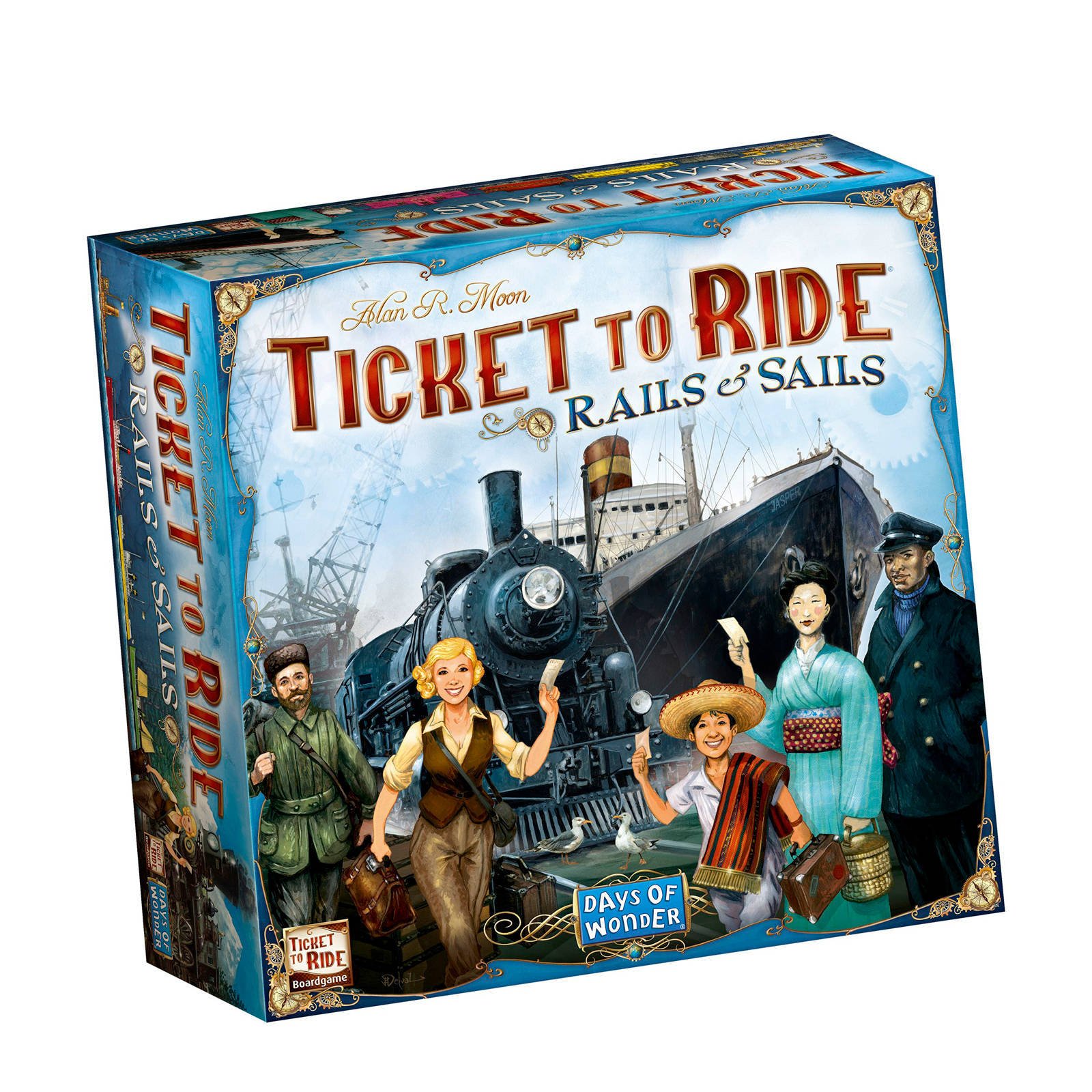 Days of Wonder DOW 720526 Rails & Sails
