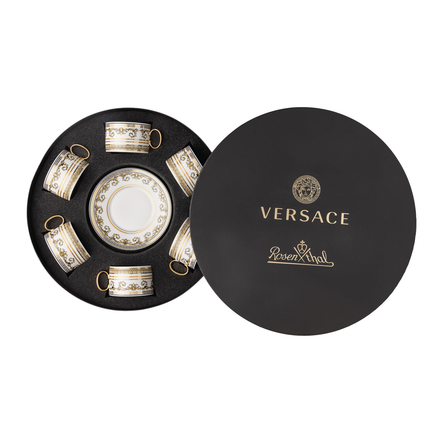 Virtus Gala Virtus Gala White Set 6 Teetassen