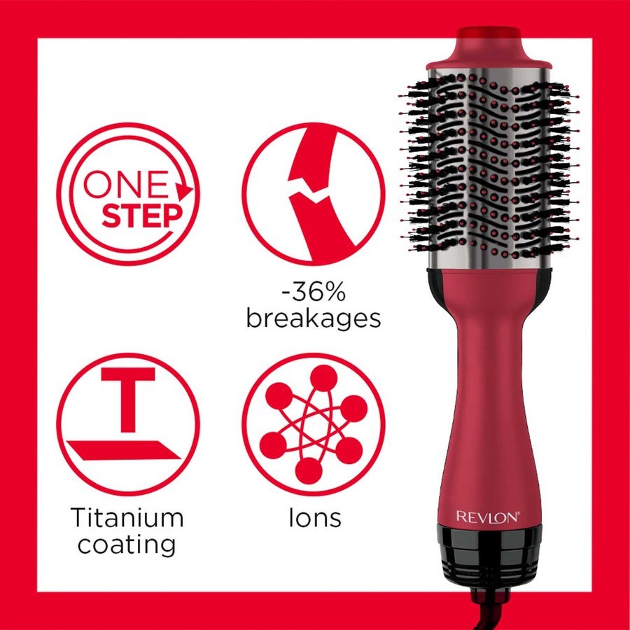 Revlon Tools Salon One-Step Hair Dryer And Volumiser Titanium