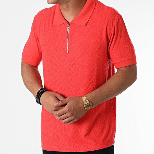 Polo Manches Courtes PL-02 Orange