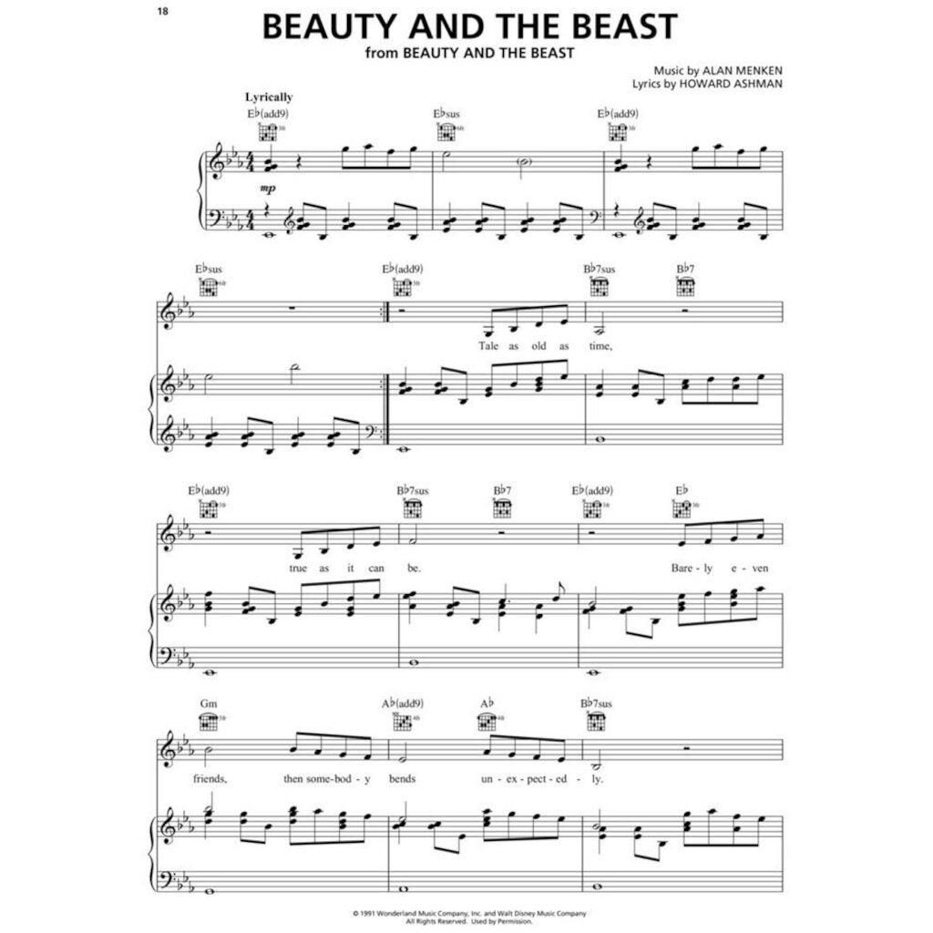 Hal Leonard The Disney Collection - 3rd Edition