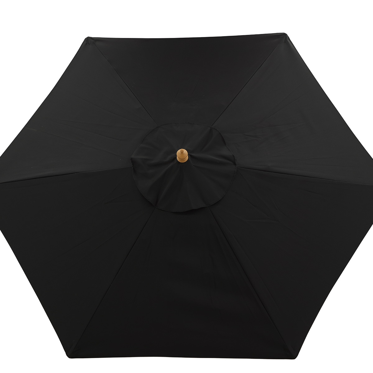 Parasol Edit verstelbaar Zwart