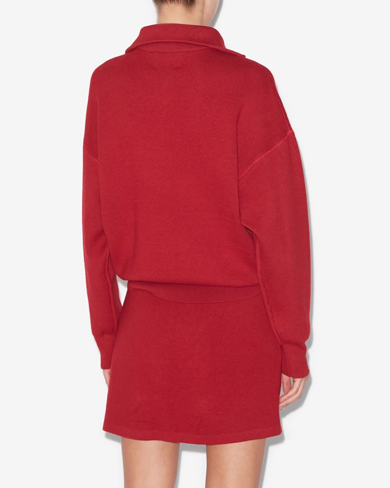 PULL EN COTON LOGO AZRA