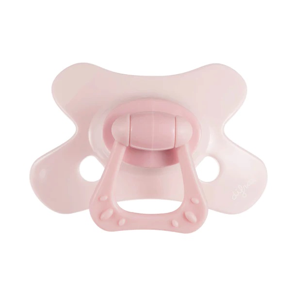 Difrax Fopspeen Natural 18+ maand Siliconen Pink (1 stuk)