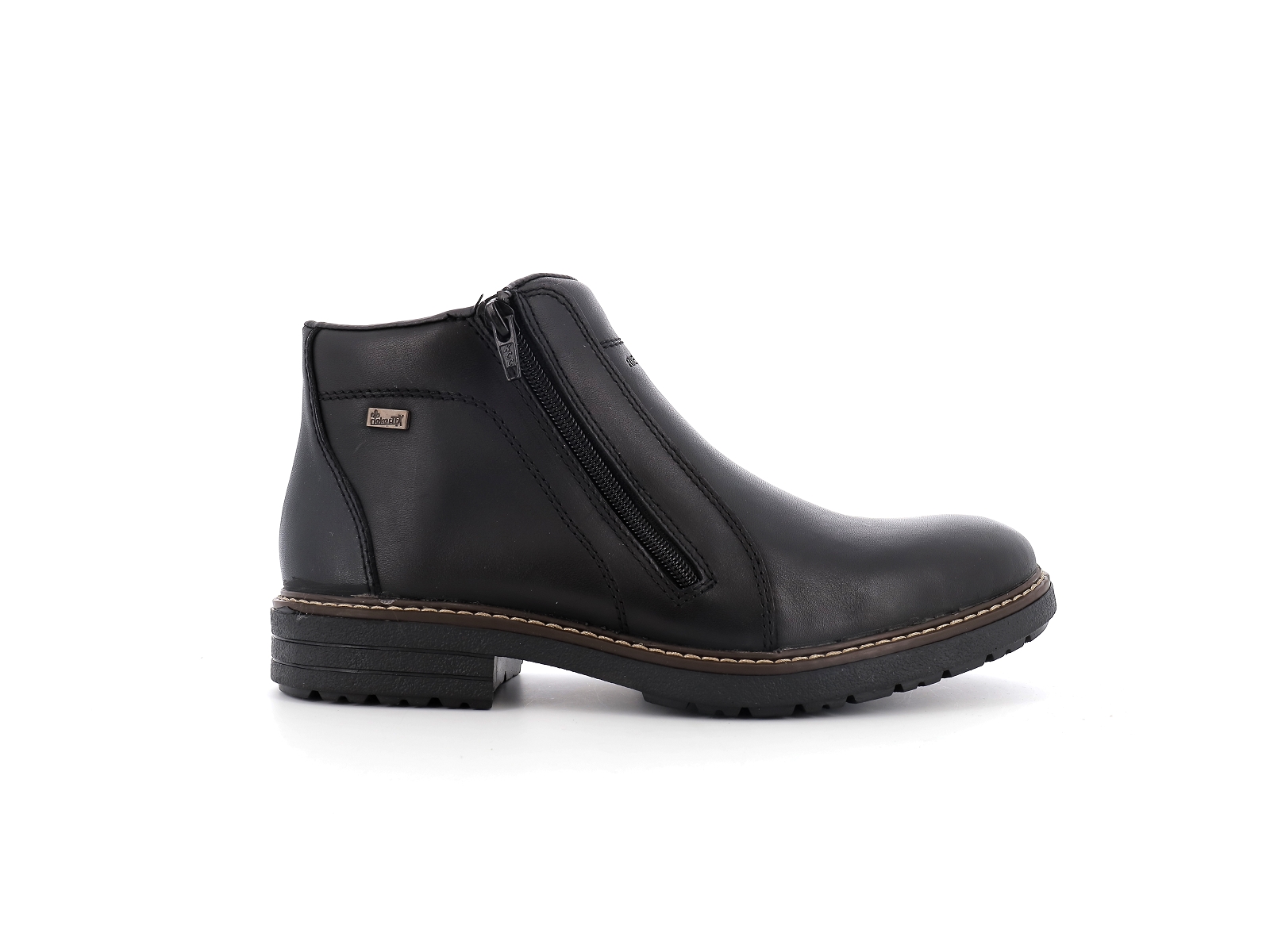 Rieker-33160 Cuir Noir