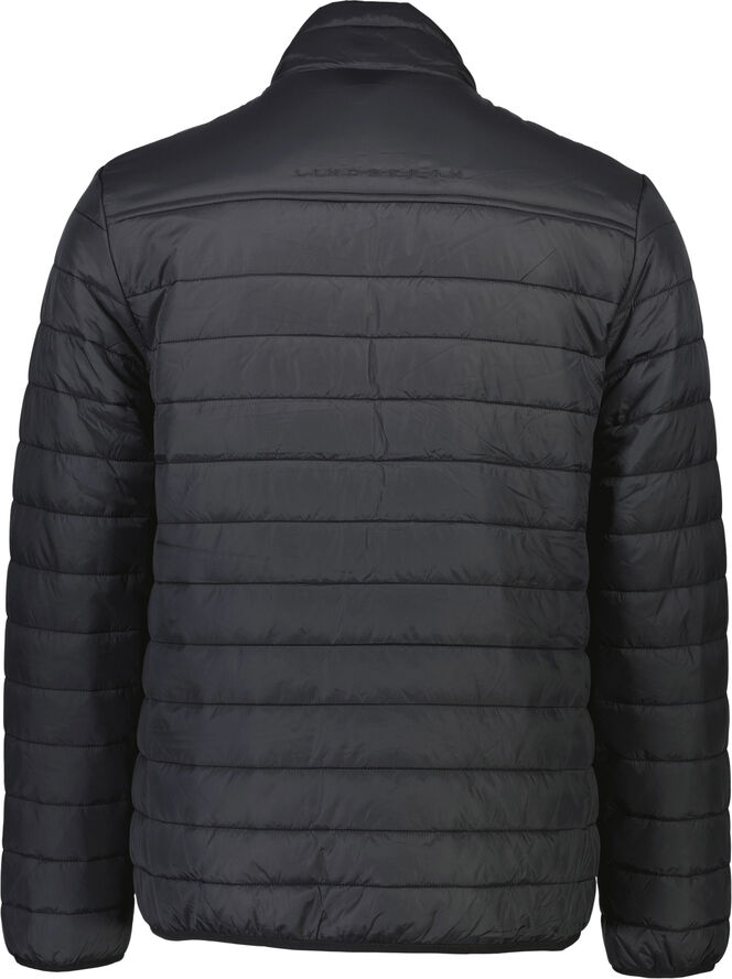 Lindbergh Light weight quilted jacket Sort