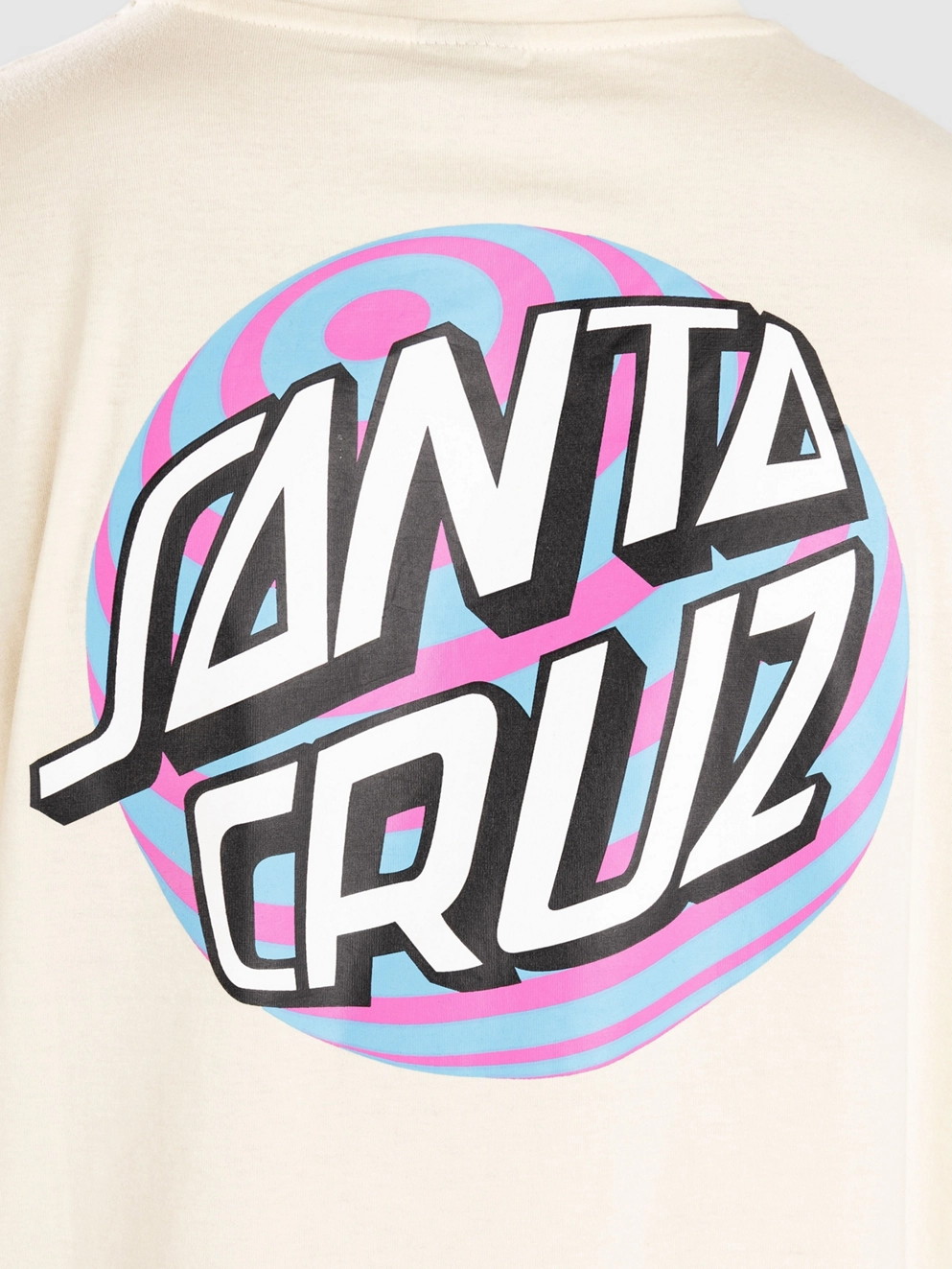 Santa Cruz 360 Fisheye Dot T-Shirt calcio
