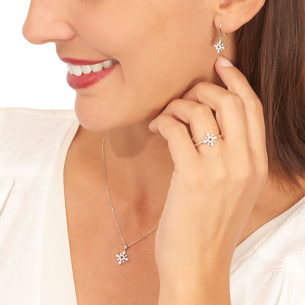 Bague Anea Or Blanc Diamant