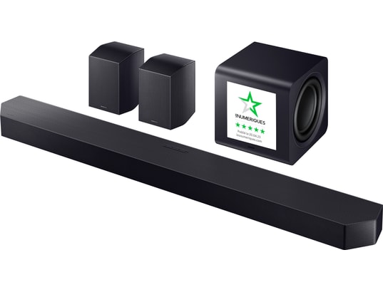 SAMSUNG - Barre de son HW-Q995F/XE