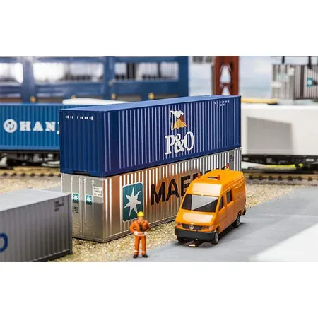 FALLER - 40 Hi-Cube Container P&O