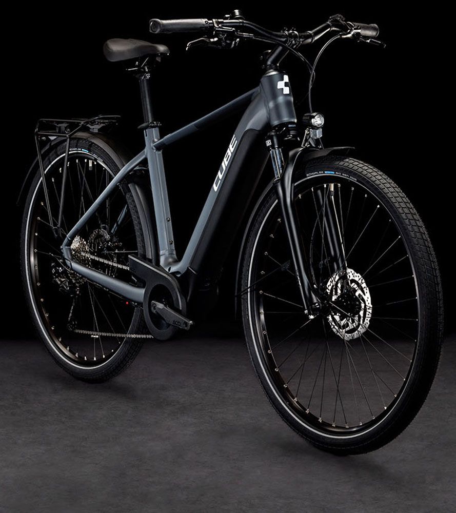 Cube Touring Hybrid ONE 500 grey´n´white kaufen | Bike-Discount